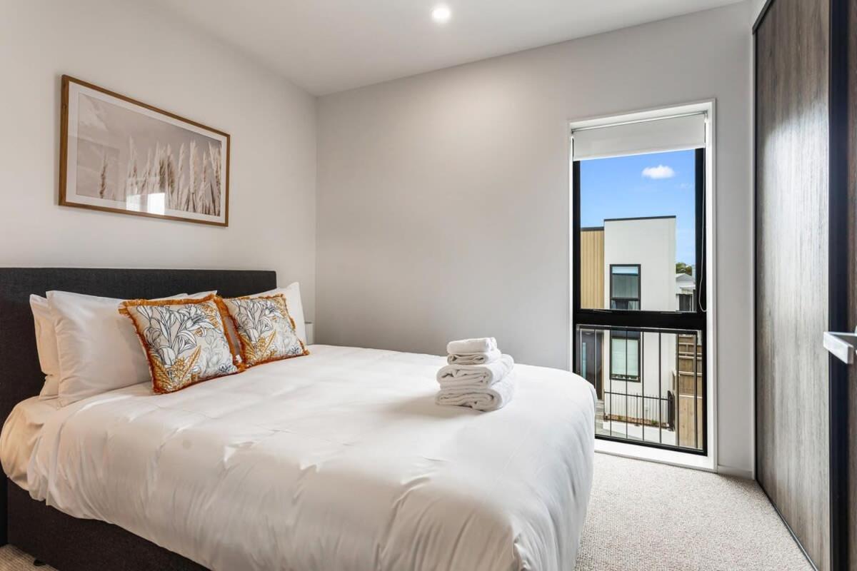 Fresh & Sleek Grey Lynn Unit With Private Patio Apartment Auckland Exterior photo
